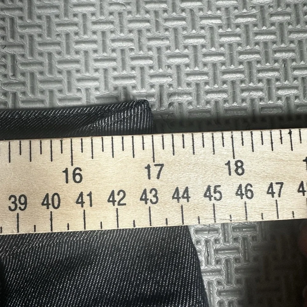 BYLT Pants Mens 33x30 Heathered Black Everyday 2.0 Chino Stretch Zip Pocket EUC
